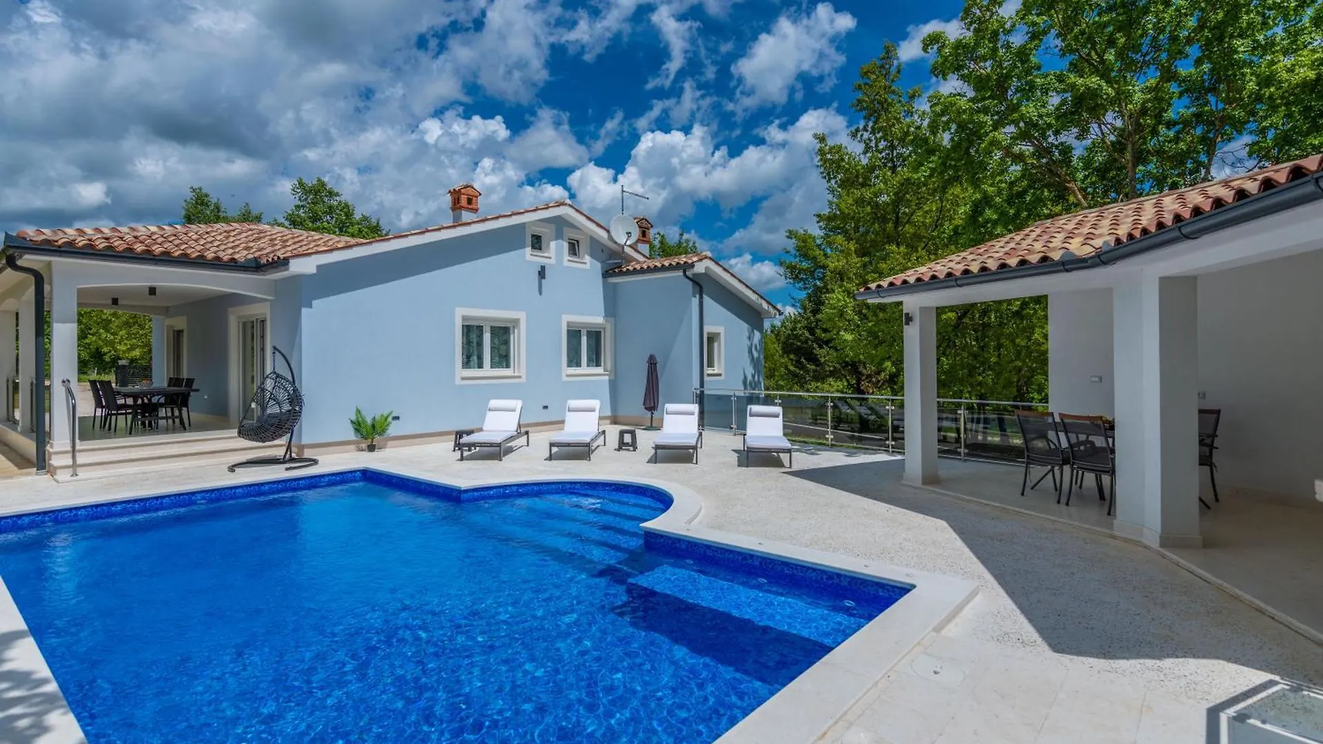 Dom wakacyjny Villa Forrest, A Charming Villa Surrounded By Beautiful Nature Krizanici