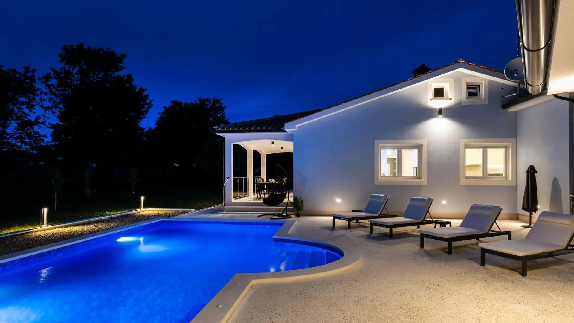 Dom wakacyjny Villa Forrest, A Charming Villa Surrounded By Beautiful Nature Krizanici Chorwacja